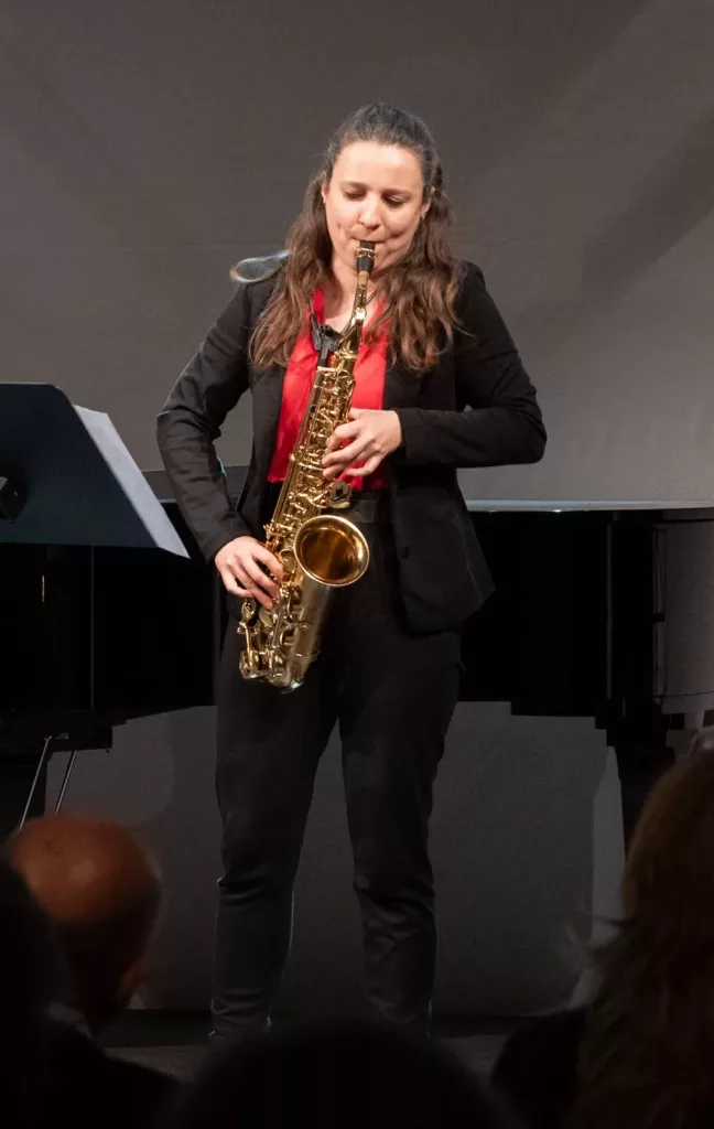 Irina Yudaeva - Saxophonunterricht